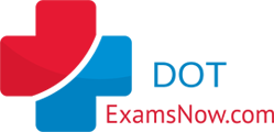 DOTExamsNow, Logo